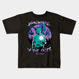 Somewhere in the Woods! Kids T-Shirt